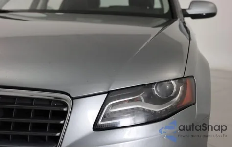 2011 Audi A4 Premium Plus from USA, damaged, VIN WAUEFAFL6BN025726